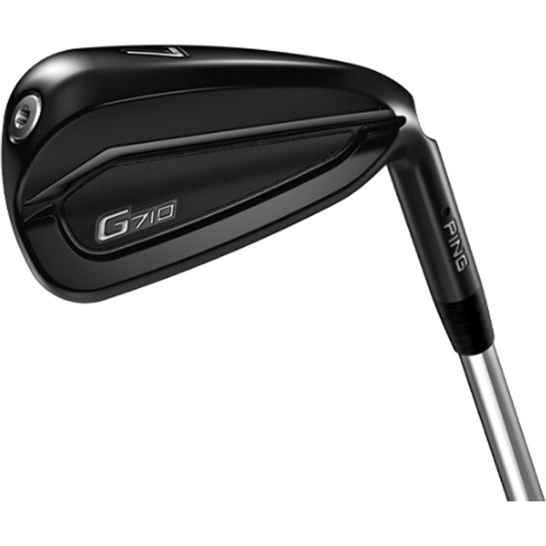 【ARCCOS(アーコス)無しモデル】 アイアンセット 5本セット G710 IRON #6～9、PW《ALTA DISTANZA BLACK 40  カーボンシャフト》 硬さ(Flex)：R