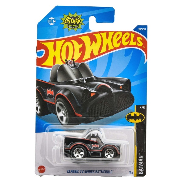 ホットウィール HHF00 ベーシックカー クラシックTVシリーズ バットモービル マテル｜Mattel 通販 | ビックカメラ.com