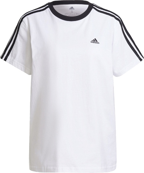 レディース ESS 3S BF Tシャツ(Sサイズ/ホワイト×ブラック