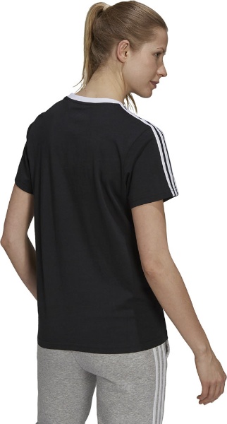 レディース ESS 3S BF Tシャツ(Sサイズ/ブラック×ホワイト) GS1379