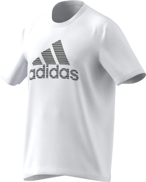 メンズ ESS SPSD Tシャツ(Lサイズ/ホワイト) HE4381 アディダス