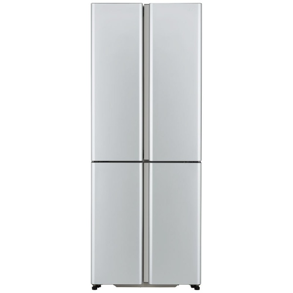 冷蔵庫 サテンシルバー AQR-TZ42M-S [4ドア /観音開きタイプ /420L] 《基本設置料金セット》