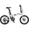 【eバイク】折りたたみ電動アシスト自転車 evol F207 エヴォル エフ207 パールホワイト EAF207 [20インチ /7段変速] 2022年モデル【キャンセル・返品不可】