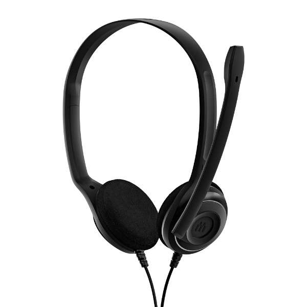 耳机ＰＣ 8 USB黑色1000432[USB/两耳朵/头带型]_1