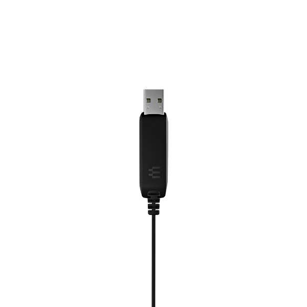 耳机ＰＣ 8 USB黑色1000432[USB/两耳朵/头带型]_4