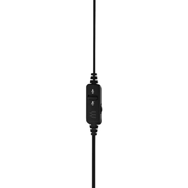 耳机ＰＣ 8 USB黑色1000432[USB/两耳朵/头带型]_5