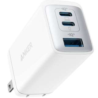 Anker PowerPort III 3-Port 65W Pod zCg A2667N21 [3|[g /USB Power DeliveryΉ /GaN(KE) ̗p]