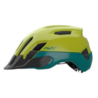自転車用ヘルメット エフエム・エックス FM-X(M/Lサイズ：57～59cm/マットイエローグリーン)