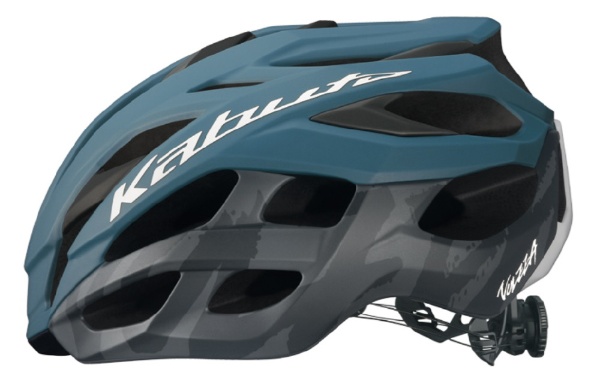 自転車用ヘルメット ヴォルツァ VOLZZA(S/Mサイズ：55～58cm/G-1マットアッシュブルー) 【返品不可】