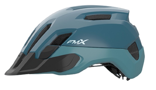 自転車用ヘルメット エフエム・エックス FM-X(M/Lサイズ：57～59cm/マットアッシュブルー) マットアッシュブルー 【返品不可】  オージーケーカブト｜OGK KABUTO 通販 | ビックカメラ.com