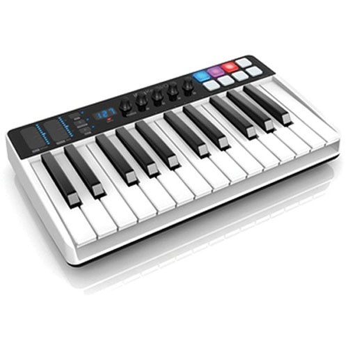 MIDIコントローラー〕iRig Keys 2 Pro (Android/iOS/Mac/Win対応) IKM