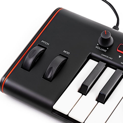〔MIDIコントローラー〕iRig Keys 2 (Android/iOS/Mac/Win対応) IKM-OT-000083N