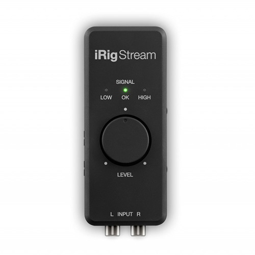 iRig Stream IK Multimedia オーディオインターフェース