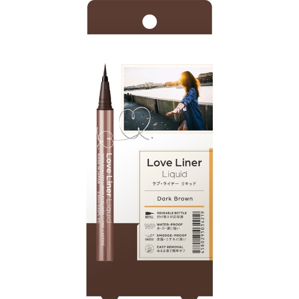 Love Liner（ラブ・ライナー）リキッドアイライナーR4 ダークブラウン エムエスエイチ｜msh 通販