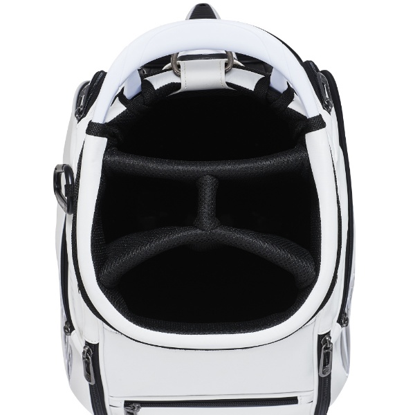 テーラーメイド ゴルフ TM22 オーステックキャディバッグ ホワイト/ブラック バッグ・ケース