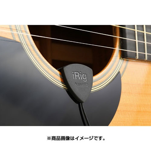 〔アコースティックギター専用 モバイルマイク インターフェース〕iRig Acoustic (Android/iOS対応) IKM-OT-000053N