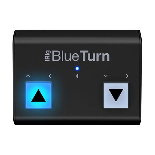 フット・ペダル〕iRig BlueTurn Bluetooth(Android/iOS/Mac対応) IKM