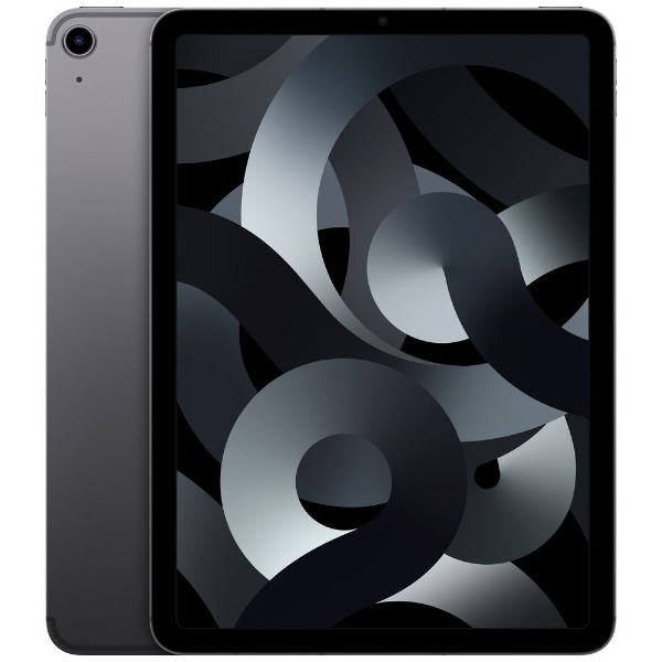 ビックカメラ.com - 【SIMフリー】 iPad Air（第5世代） Apple M1 10.9型 Wi-Fi + Cellularモデル  ストレージ：64GBデュアルSIM（nano-SIMとeSIM） MM6R3J/A スペースグレイ