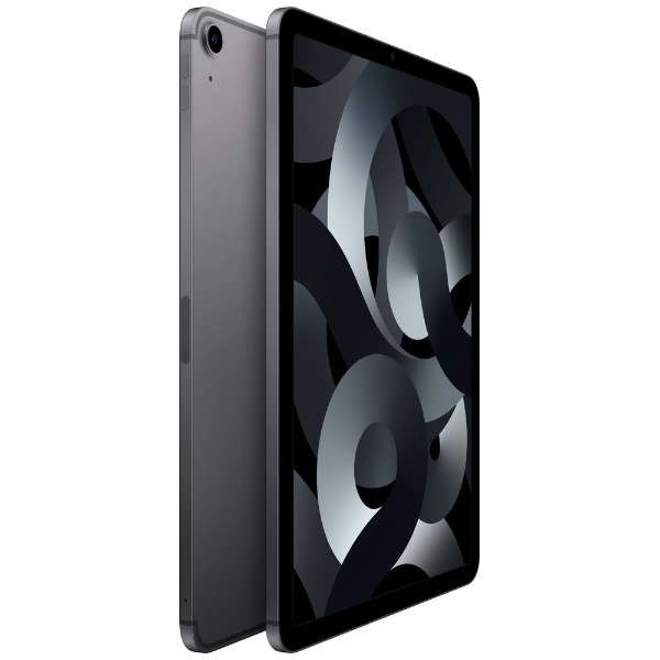 SIMフリー iPad Air 10.9インチ 第5世代セルラー スペースグレイ2022年夏頃