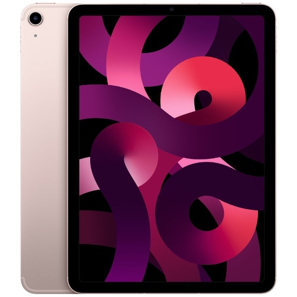 SIMフリー】 iPad Air（第5世代） Apple M1 10.9型 Wi-Fi Cellularモデル ストレージ：64GBデュアルSIM（ nano-SIMとeSIM） MM6T3J/A ピンク アップル｜Apple 通販