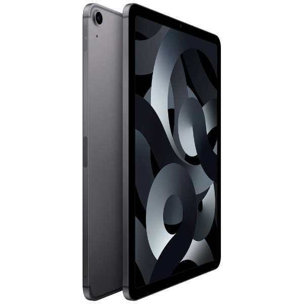 [无SIM] iPad Air(第5代)Apple M1 10.9型Wi-Fi+Cellular型号库存：256GB双重SIM(nano-SIM和eSIM)MM713J/A空间灰色_2