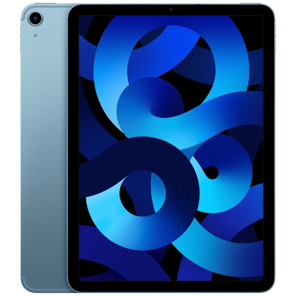 iPad(第10世代)ブルーWi-Fi＋Cellularモデル