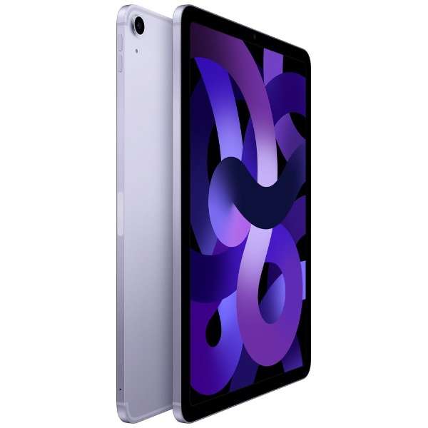 [无SIM] iPad Air(第5代)Apple M1 10.9型Wi-Fi+Cellular型号库存：64GB双重SIM(nano-SIM和eSIM)MME93J/A紫_2