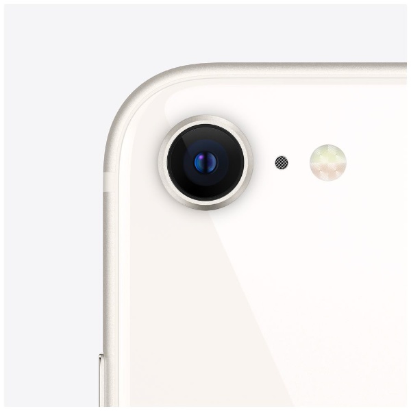 ビックカメラ.com - 【SIMフリー】 iPhone SE（第3世代） A15 Bionic 4.7型 ストレージ：64GB  デュアルSIM（nano-SIMとeSIM） MMYD3J/A スターライト
