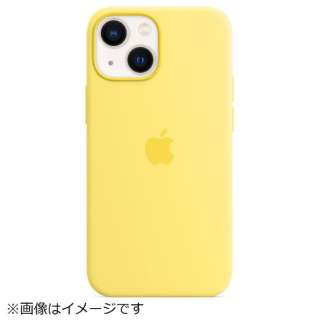 【純正】MagSafe対応 iPhone 13 mini シリコーンケース レモンゼスト MN5X3FE/A
