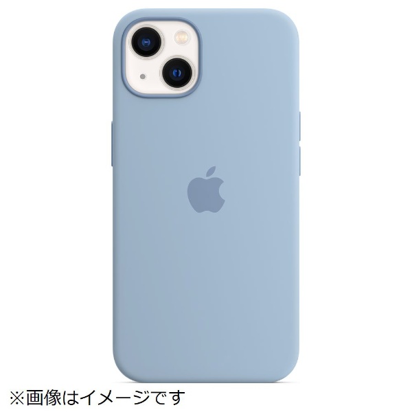 ビックカメラ.com - 【純正】MagSafe対応 iPhone 13 シリコーンケース ブルーフォグ MN613FE/A