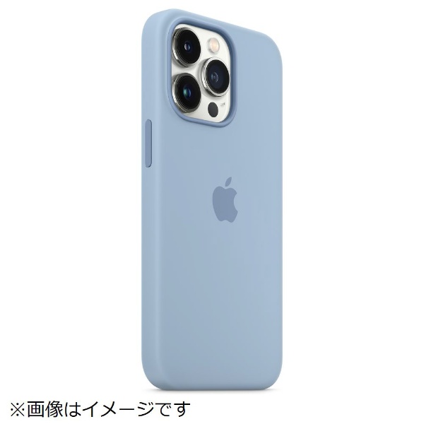 純正 iPhone 13 Pro シリコンケース ブルーフォグ - その他