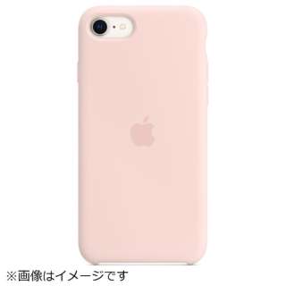 【純正】iPhone SE（第3・2世代）4.7インチ シリコーンケース チョークピンク MN6G3FE/A