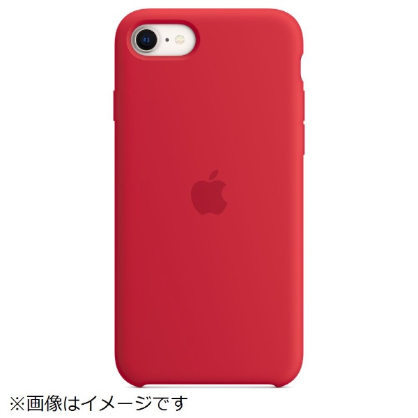 【純正】iPhone SE（第3・2世代）4.7インチ シリコーンケース (PRODUCT)RED MN6H3FE/A