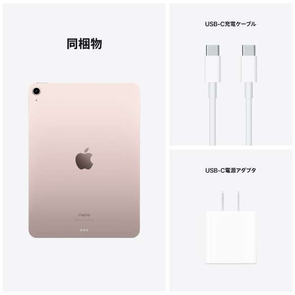 iPad Apple M1 10.9型 Wi-Fiモデル ストレージ：64GB MM9D3J/A ピンク アップル｜Apple 通販 | ビックカメラ.com