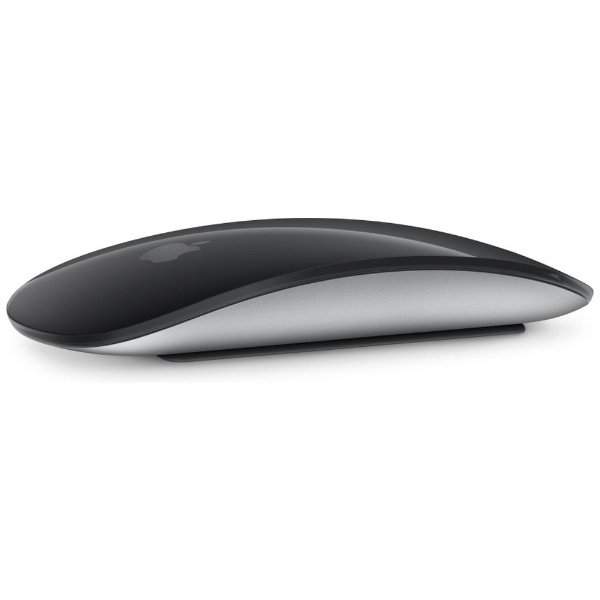 マウス Magic Mouse（Multi-Touch対応）(iPadOS/Mac対応) ブラック MMMQ3J/A [無線(ワイヤレス) /Bluetooth]