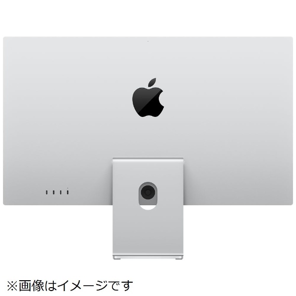 Apple Studio Display - 標準ガラス - 傾きを調整できるスタンド MK0U3J/A [27型 /5K(5120×2880）  /ワイド]