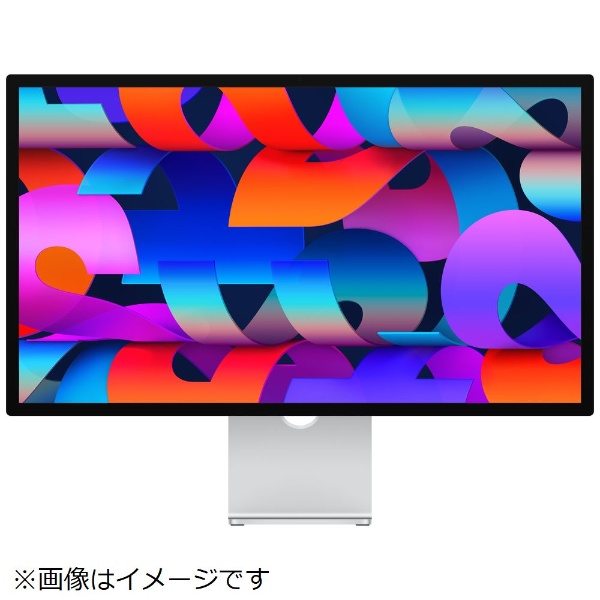 Apple Studio Display - Nano-textureガラス - 傾きを調整できるスタンド MMYW3J/A [27型  /5K(5120×2880） /ワイド]