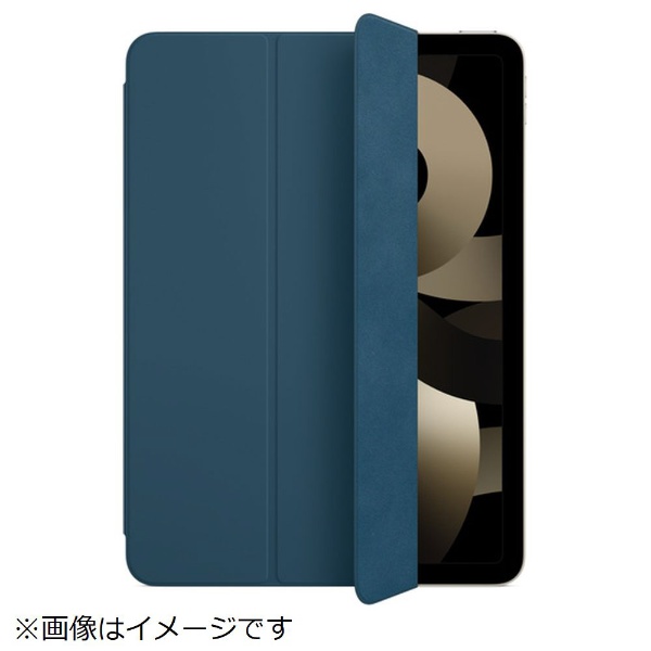 10.9インチ iPad Air（第5/4世代）用 Smart Folio マリンブルー(限定) MNA73FE/A