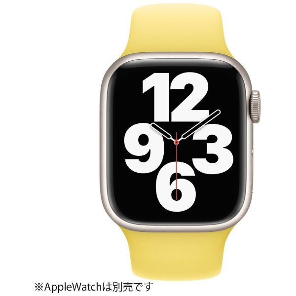 apple watch レモンゼストスポーツバンド 41mm 【64%OFF!】 - ラバーベルト