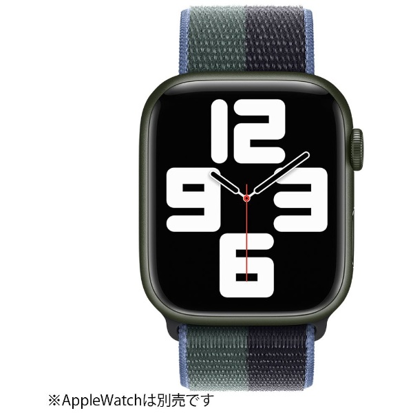 【Apple Watch】45mmケース用 ミッドナイトスポーツループ 新品