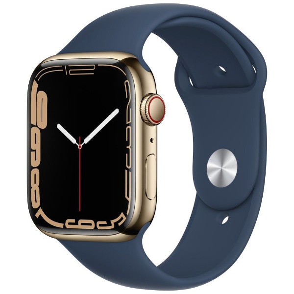 Apple Watch Series 7（GPS + Cellularモデル）- 45mmゴールド
