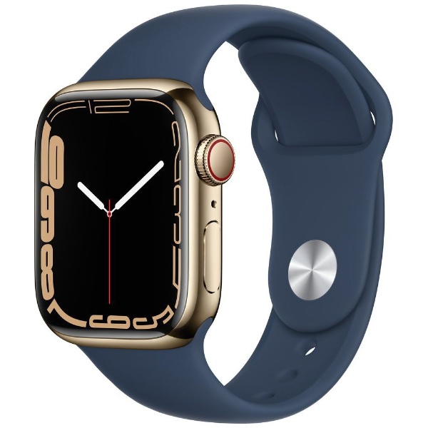 Apple Watch Series 7（GPS+Cellularモデル）- 41mmグラファイト 