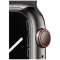 Apple Watch Series 7(ＧＰＳ+Cellular型号)-45mm石墨不锈钢包和午夜运动带-常规石墨不锈钢MNAX3J/A_3