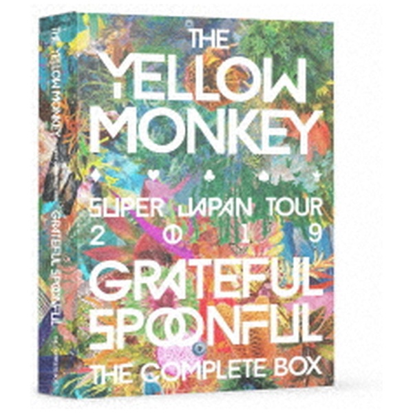 THE YELLOW MONKEY/ THE YELLOW MONKEY SUPER JAPAN TOUR 2019 -GRATEFUL  SPOONFUL- Complete Box 完全生産限定盤 【ブルーレイ】