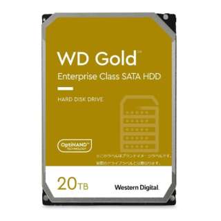 WD201KRYZ HDD SATAڑ WD Gold [20TB /3.5C`] yoNiz