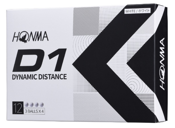 HONMA X4 1ダース（12球）ホワイトのみ