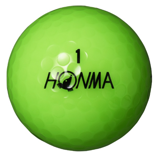 ゴルフボール HONMA D1ボール《1ダース(12球)/グリーン》BT2201 【返品 