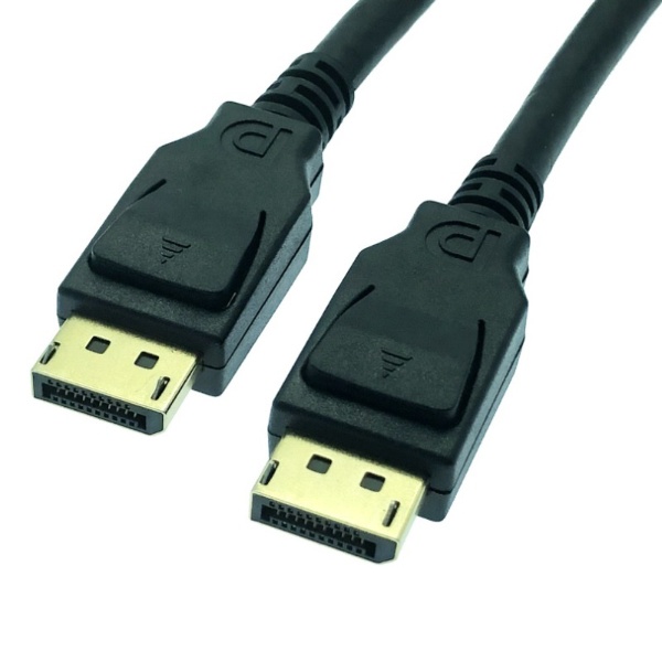 DisplayPortケーブル Ver1.4 8K HDR対応 ブラック TM-DP14C-100 [1m