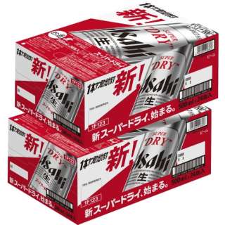 [まとめ買いセット] スーパードライ 500ml 24本×2ケース【ビール】