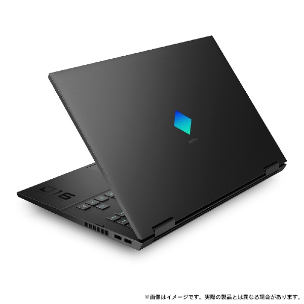 ゲーミングノートパソコン OMEN by HP Laptop 16-b0000 シャドウブラック 500N7PA-AAAA [16.1型  /Windows11 Home /intel Core i7 /メモリ：16GB /SSD：512GB /2022年3月モデル]